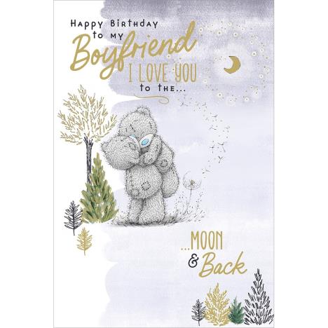 To My Boyfriend Me to You Bear Birthday Card £2.49